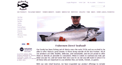 Desktop Screenshot of alaskanprideseafoods.com